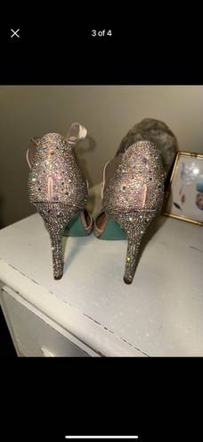 Betsey Johnson Women's Heels Size 7.5