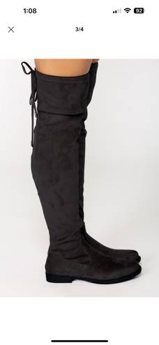 FashioNova Boots 