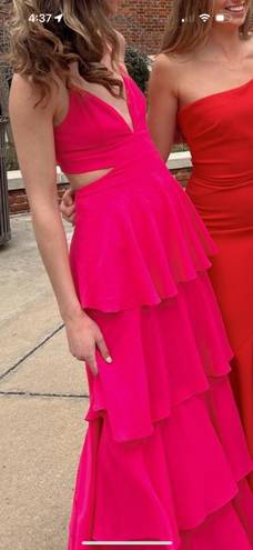 Lulus Pink Formal Dress