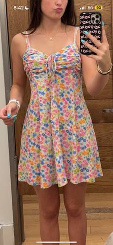 Aerie Floral Dress