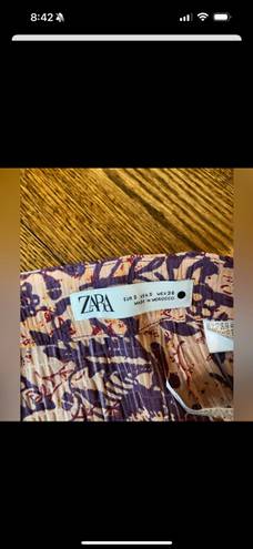 ZARA Printed Sarong And Top