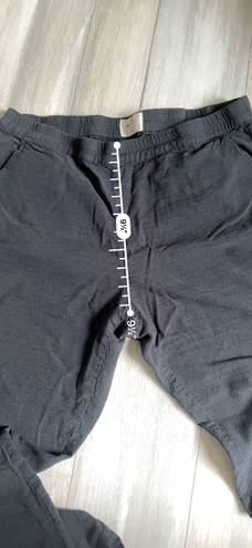 Marine layer Allison Pant in Black Size M