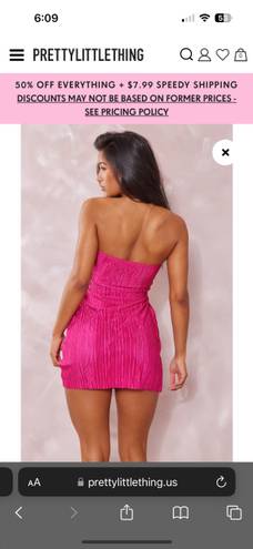 Pretty Little Thing s Mini Pink Dress