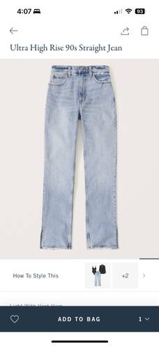 Abercrombie & Fitch Jeans