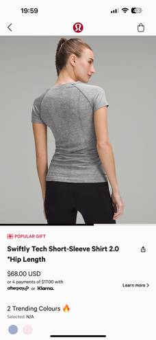 Lululemon Swiftly Tech Short Sleeve