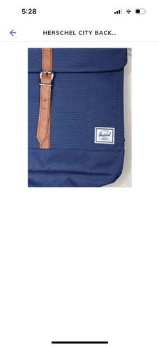 Herschel Supply Company Herschel City Backpack  Mid Volume 14L Lap Top Bag NEW