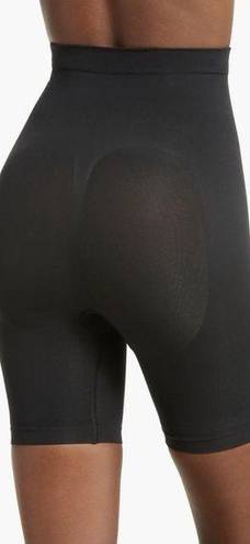 SKIMS  Seamless Sculpt Sculpting Mid Thigh Shorts Onyx