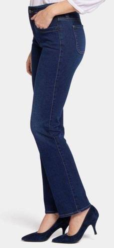 NYDJ  Marilyn Straight Jeans High Rise Size 10