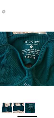 Set Active Bra Top