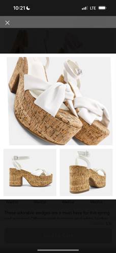 Shu Shop Sandals Size 7.5