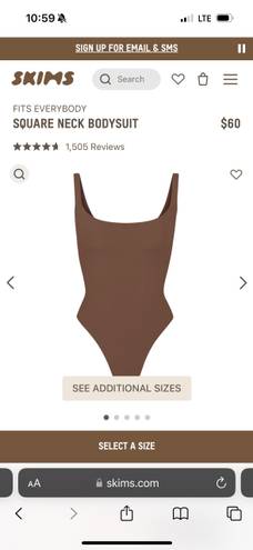 SKIMS Bodysuit