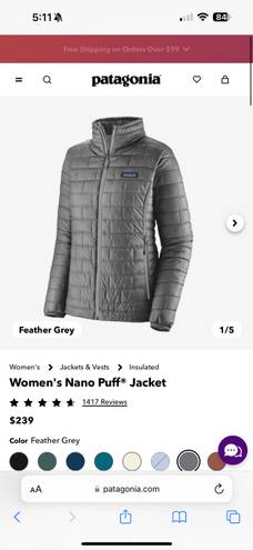 Patagonia Jacket