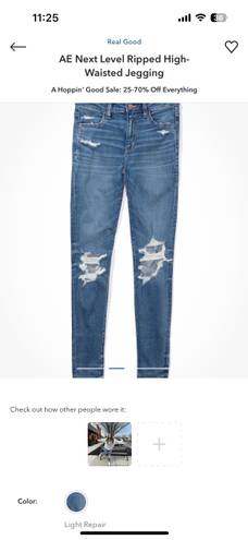 American Eagle Outfitters Jeans