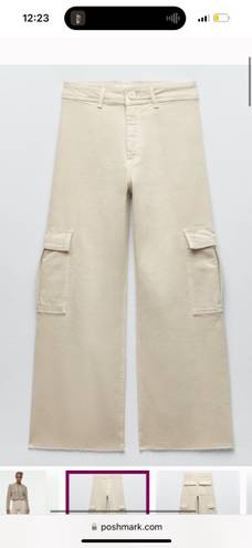 ZARA Marine Cargo Jeans