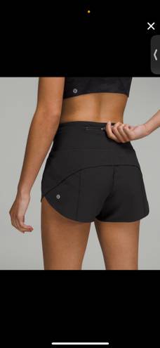 Lululemon Speed Shorts 2.5 Inch Inseem