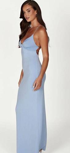 Meshki Blue Maxi Dress