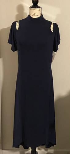 Kensie New With Tags  High Low Cold Shoulder Dress