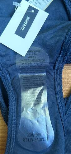 Abercrombie & Fitch Blue Swimsuit Bottoms