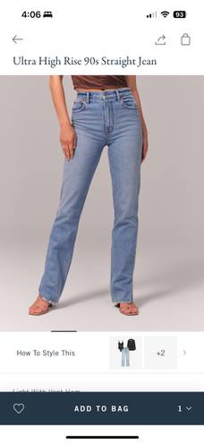 Abercrombie & Fitch Jeans