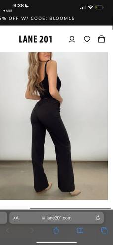 Lane 201 Black Dress Pants