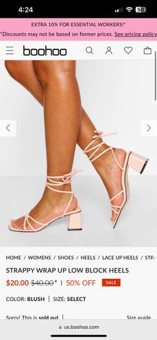 Boohoo Heels