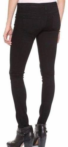 Paige  Verdugo Ultra Skinny Jeans in Black Shadow Size 26