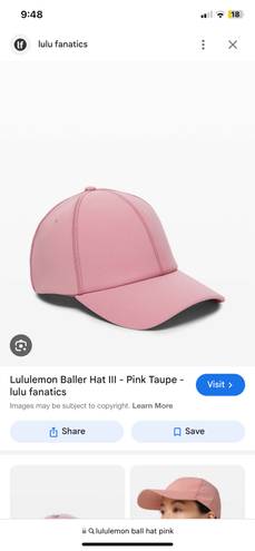 Lululemon Baller Hat