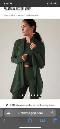 Athleta Pranayama Cardigan