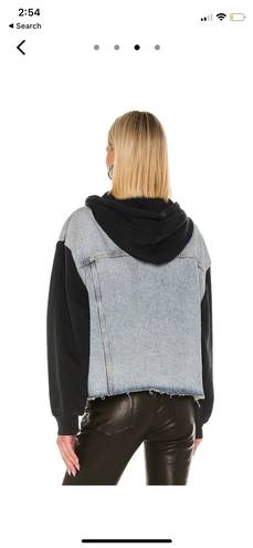 ALLSAINTS Denim Hooded Jacket