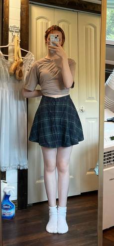 SheIn Plaid Skirt