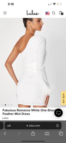 Lulus One Shoulder Dress