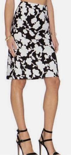 Kate Spade  Marit Graphic Print Pencil Skirt The Rules Modest Career