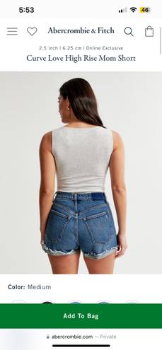 Abercrombie & Fitch Jean Short