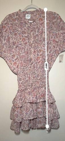 Misa  Women's Eloisa paisley rose  Dress size L