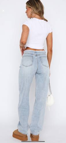 White Fox Boutique White Fox Straight Leg Jeans