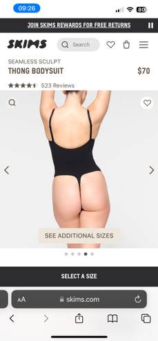 SKIMS NWT  Sculpt Bodysuit