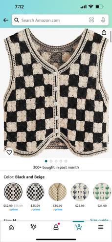 Amazon sweater vest