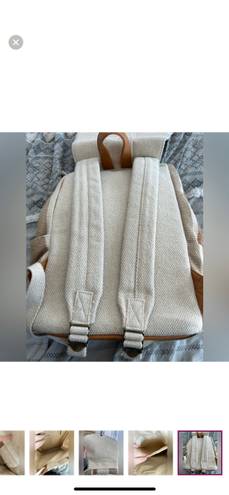 Universal Threads Target Canvas Boho backpack