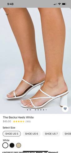 Princess Polly heels