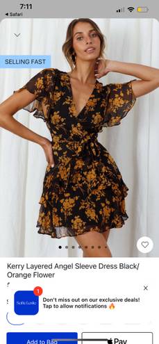 Selfie Leslie Floral Mini Dress