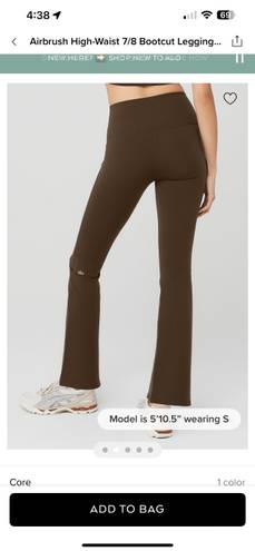 Alo Yoga Alo boot cut leggings