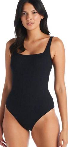 Bleu Rod Beattie New black one piece swim suit, size 6