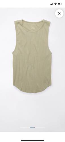 American Eagle Outfitters Daily Fave Green Tank 