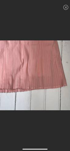 Halara In My Feels Everyday 2-in-1 Pleated Side Pocket Tennis Skirt Pink Size XL