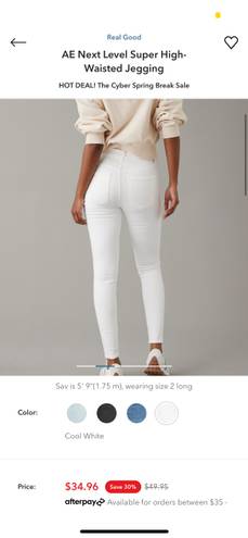 American Eagle Outfitters Super High Waisted Jeggings