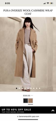 Banana Republic Wool Coat