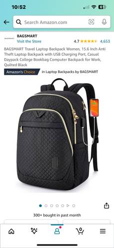 Bagsmart Backpack Black