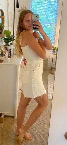 Pistola White Denim Dress