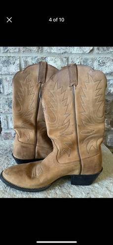 Ariat Heritage R Toe Western Cowboy Boot