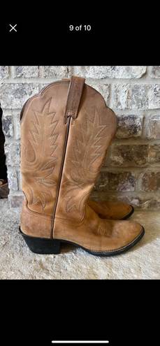 Ariat Heritage R Toe Western Cowboy Boot